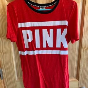 Victoria Secret PINK crew neck shirt